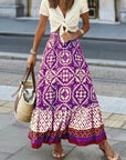High-Waisted Summer Skirt for Women