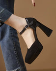 Retro Style Ladies Elegant Pumps