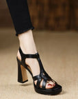 Comfortable Classic High Sole Heel