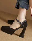 Retro Style Ladies Elegant Pumps