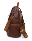 Stylish Leather Bag with Sleek Design