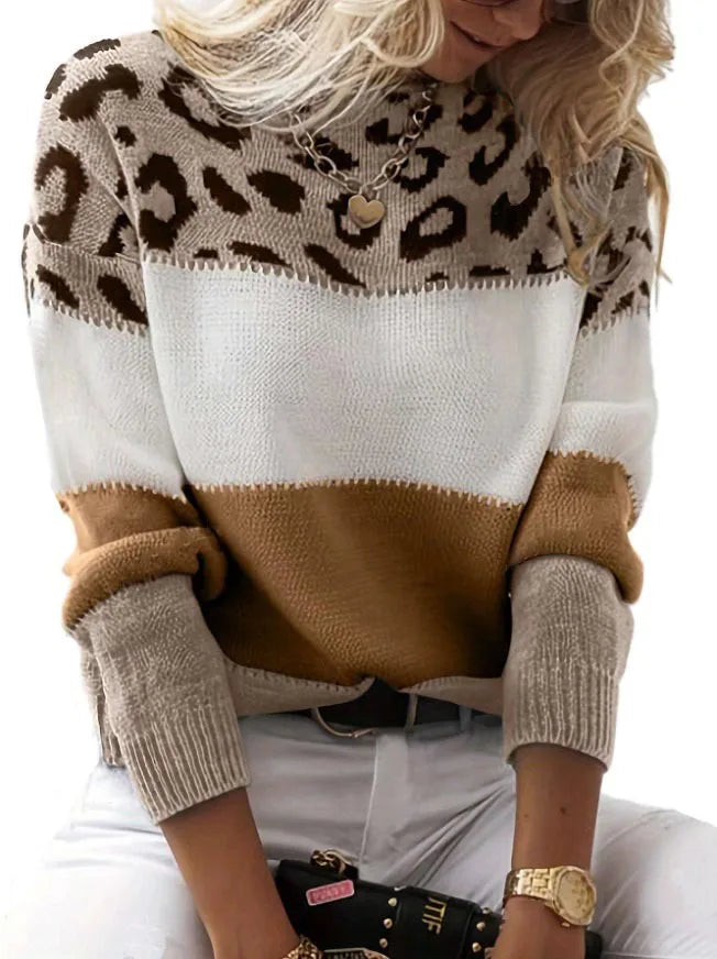Refined Knit Long Sleeved Sweater