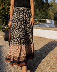 High-Waisted Summer Skirt for Women