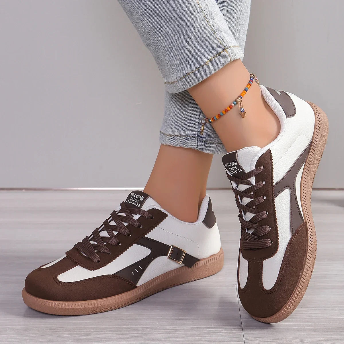 Retro Street Style Sneakers by Riverside