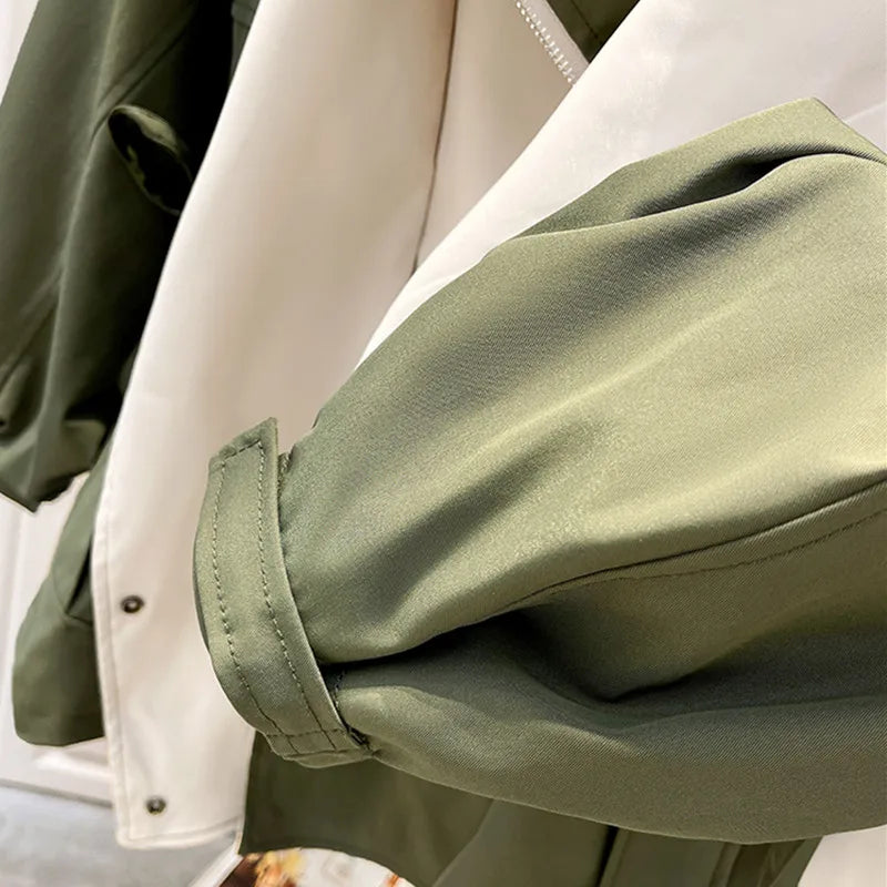 Stylish Water Repellent Coat
