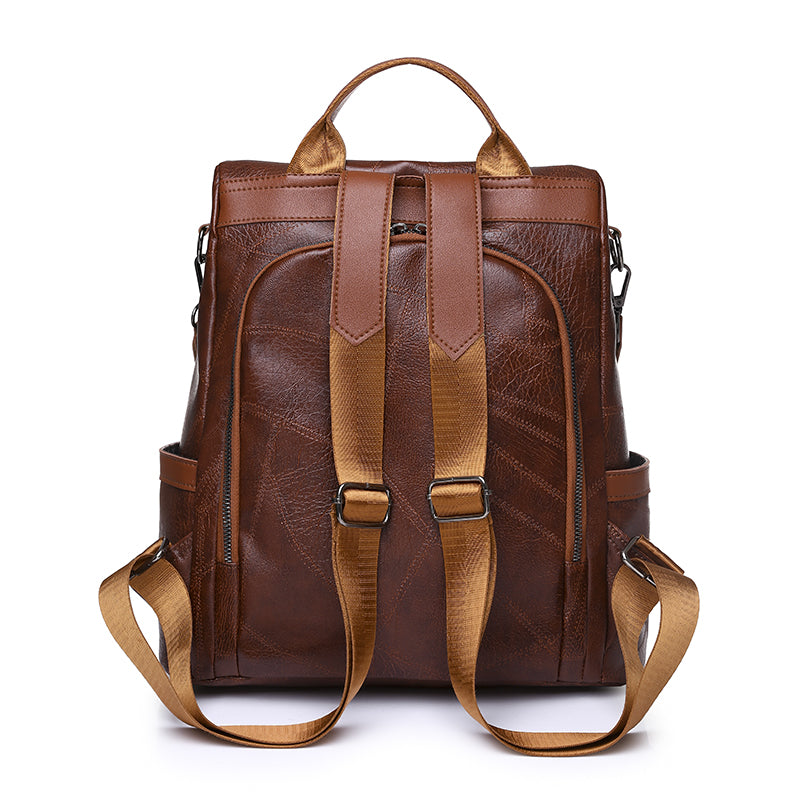 Stylish Leather Bag with Sleek Design