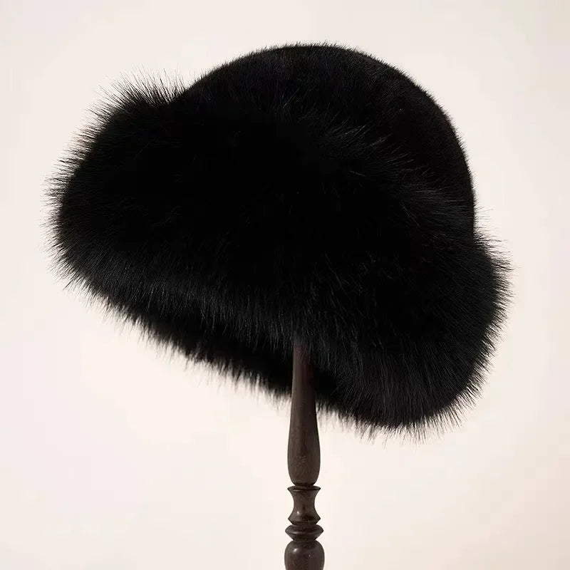 Elegant Cold-Weather Hat Women