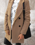Women's Stylish Wool Blend Coat