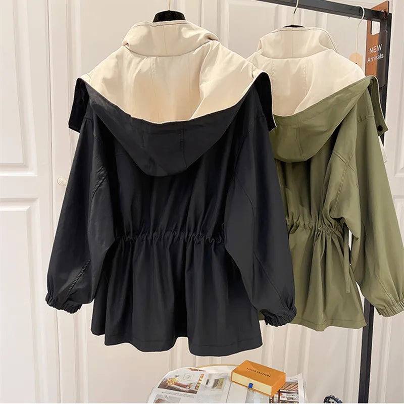 Stylish Water Repellent Coat