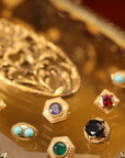 Chic Gem Necklace with Radiant Shine