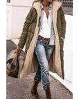 Reversible Faux Fur Jacket Women