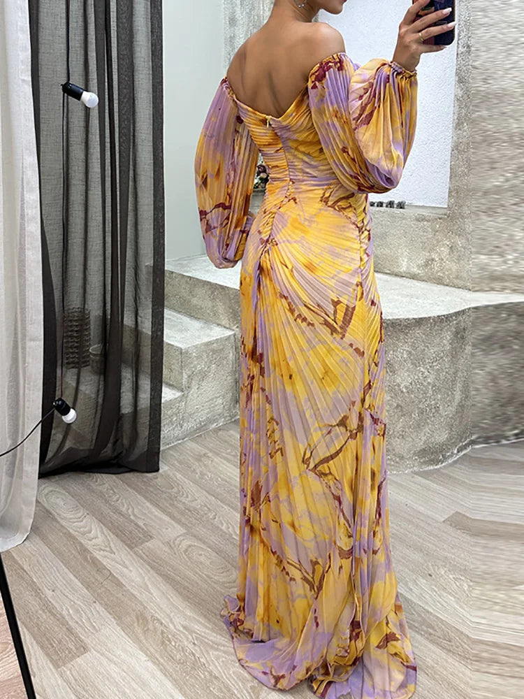 V-Neck Midi Dress With Elegance