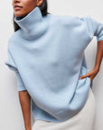 Women’s Cozy Knit Turtleneck Pullover