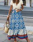 High-Waisted Summer Skirt for Women