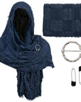 Premium Hooded Shawl Scarf Cowl