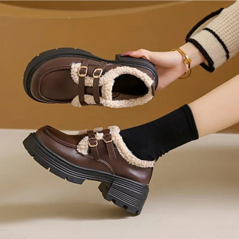 Mélodie | Shearling-Lined Loafers