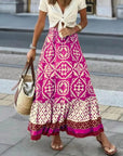 High-Waisted Summer Skirt for Women