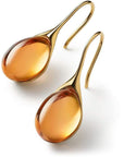 Minimalist Crystal Earrings for Women