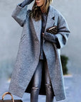 Luxury Artistry Long Coat