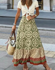High-Waisted Summer Skirt for Women