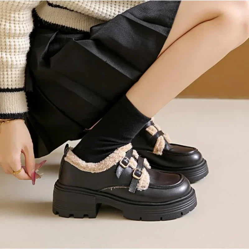 Mélodie | Shearling-Lined Loafers