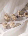 Everyday Pearl Earrings for Women
