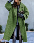 Luxury Artistry Long Coat