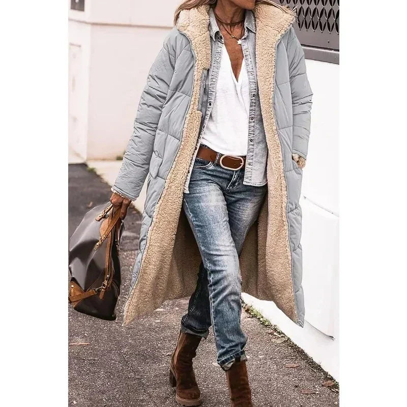 Reversible Faux Fur Jacket Women