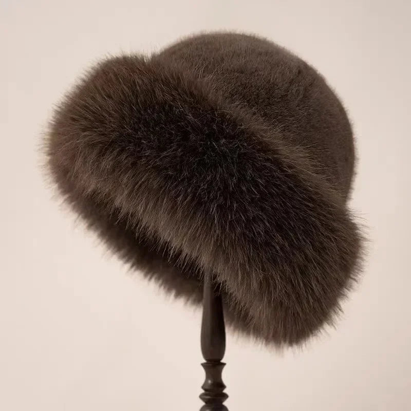 Elegant Cold-Weather Hat Women