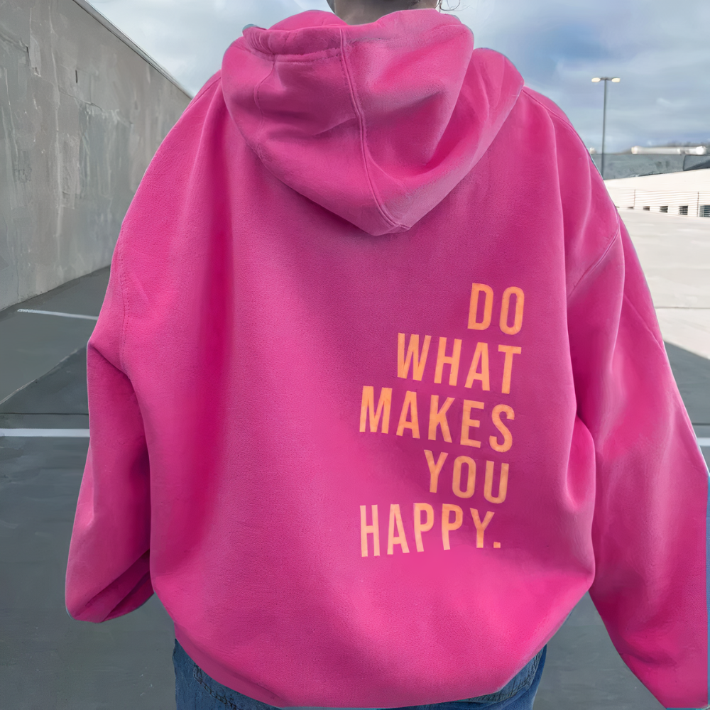 Casual Baggy Style Hoodie Sweatshirt
