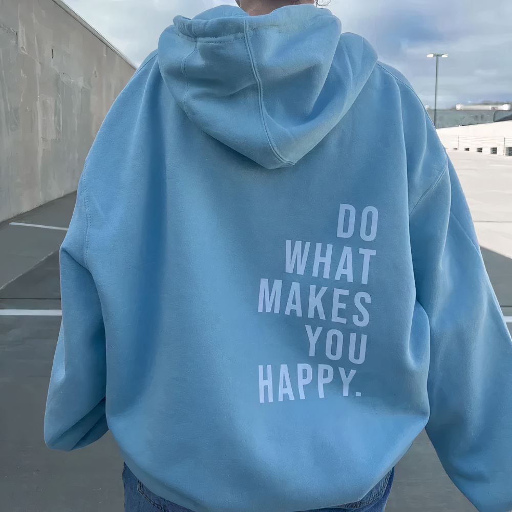 Casual Baggy Style Hoodie Sweatshirt