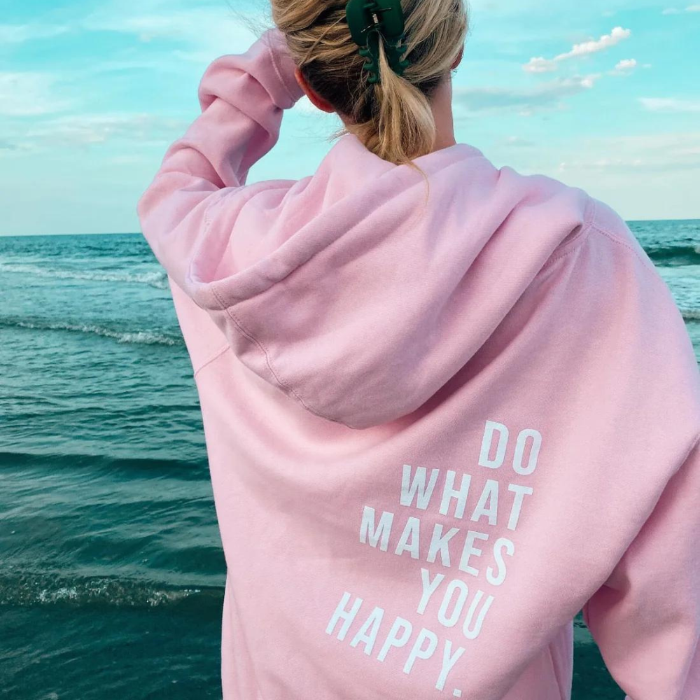 Casual Baggy Style Hoodie Sweatshirt