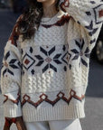 Icelandic Style Soft Lopapeysa Sweater