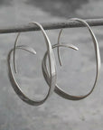 Handmade Twisted Spiral Earrings Delight