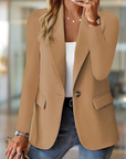 Versatile Structured Blazer Coat