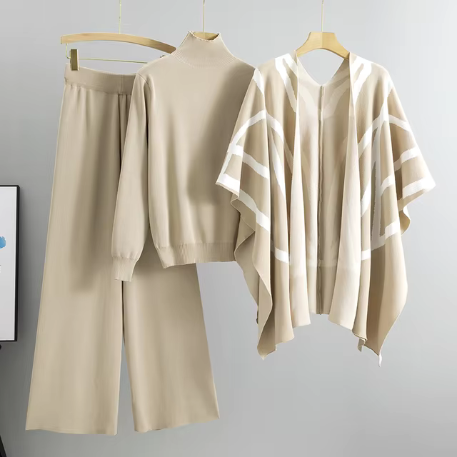 Sophia™ - soft, comfortable 2-piece knitting set