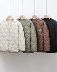 Lightweight Quilted Puffer Jacket