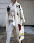 Luxury Artistry Long Coat