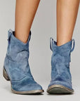 Heavy-Duty Outdoor Ranch Boots