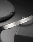 Elegant Wide Cuff Bracelet for Statement Style