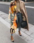 Luxury Artistry Long Coat