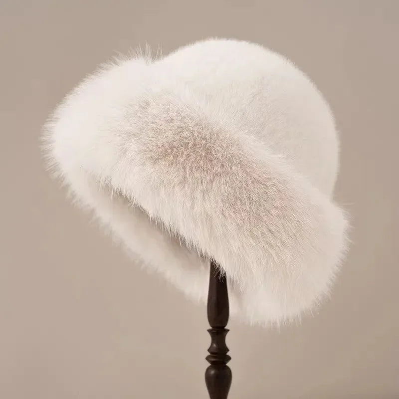 Elegant Cold-Weather Hat Women