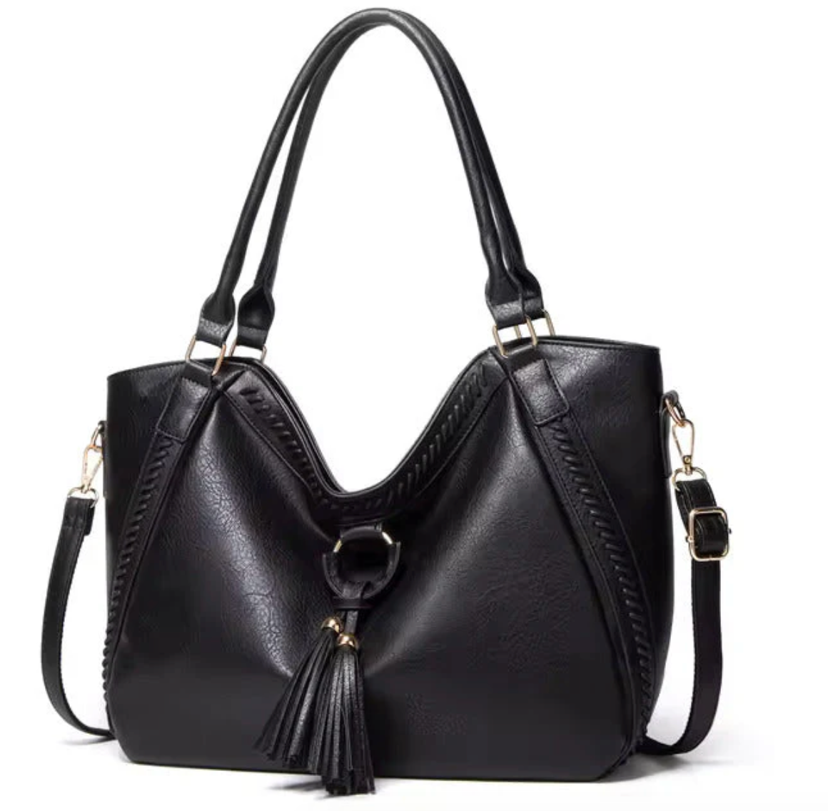 Crossbody Bag with Polished Look