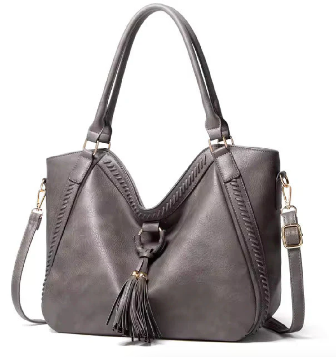 Crossbody Bag with Polished Look
