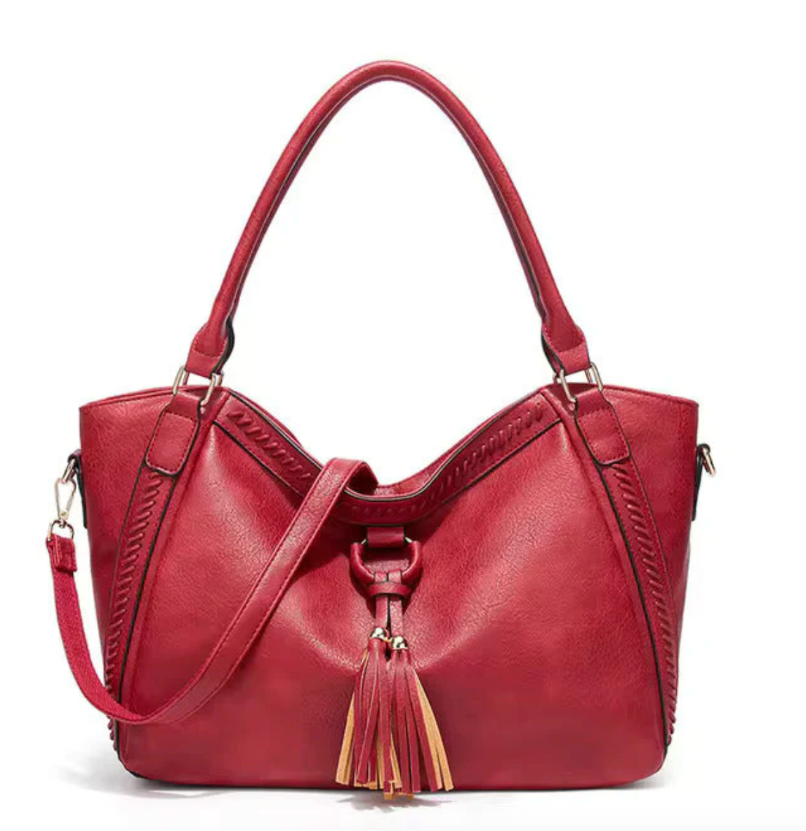 Crossbody Bag with Polished Look