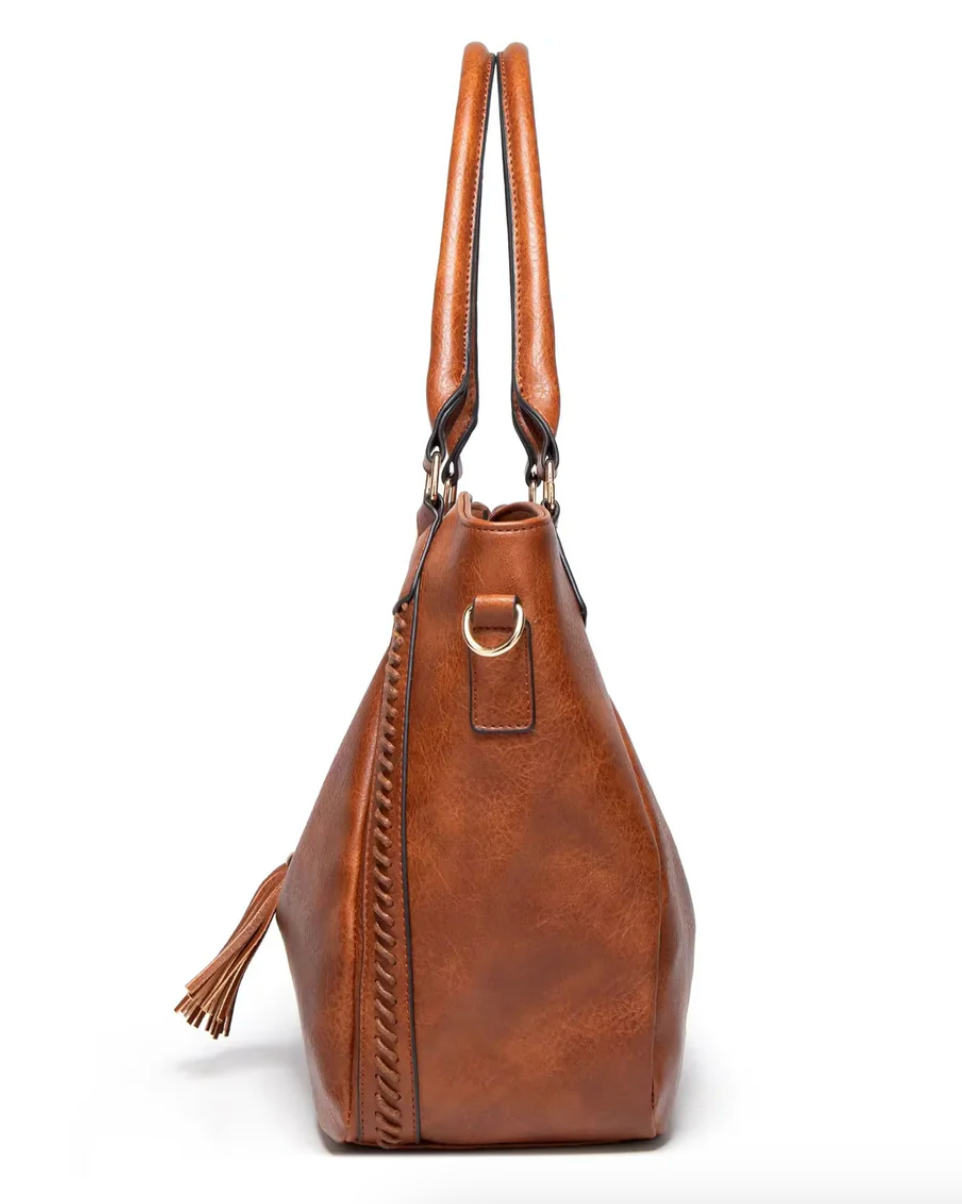 Crossbody Bag with Polished Look