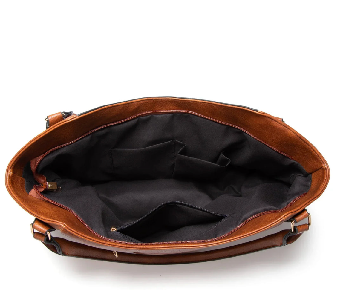 Crossbody Bag with Polished Look
