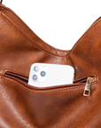 Crossbody Bag with Polished Look