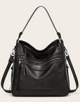Minimal Premium Shoulder Bag with Smooth Texture