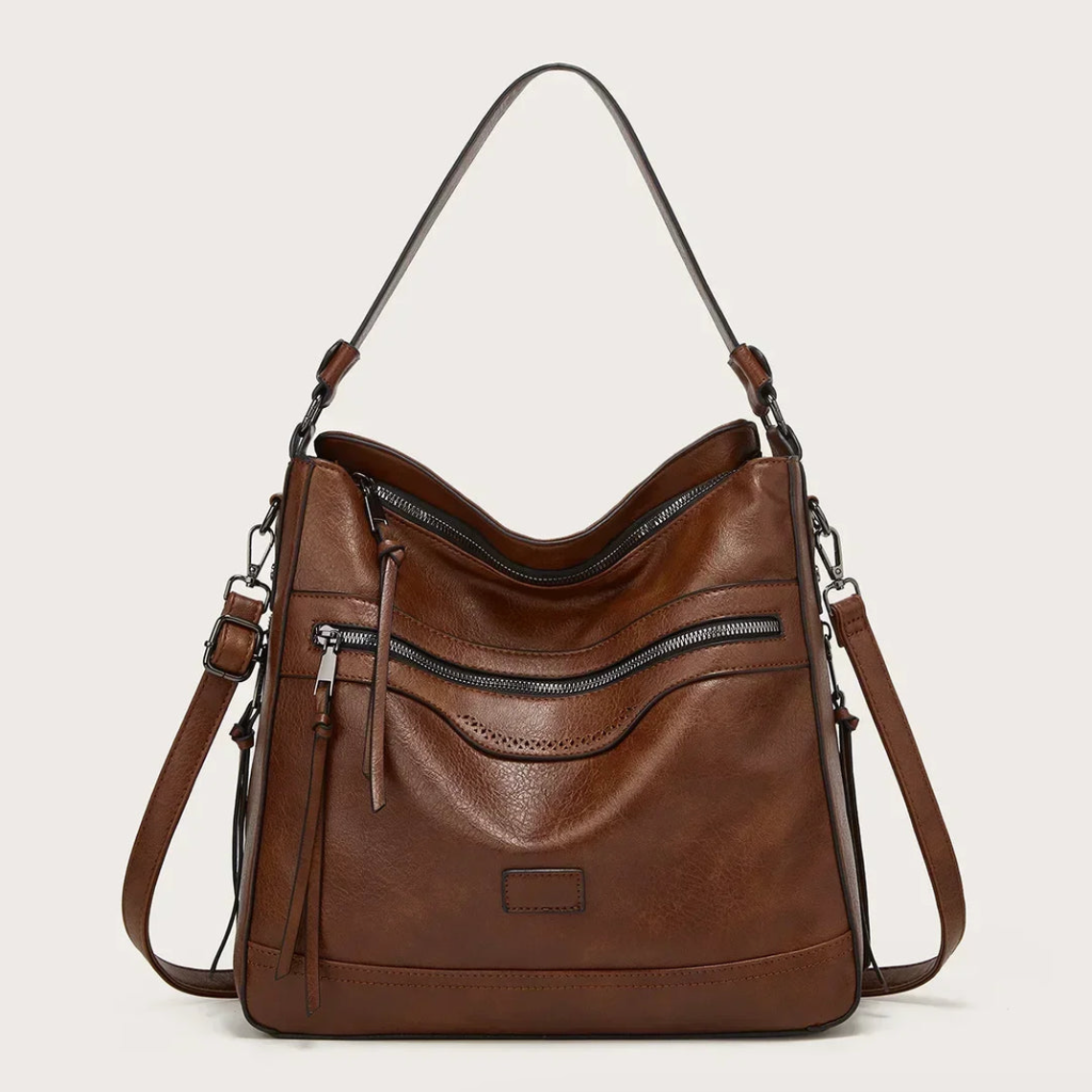 Minimal Premium Shoulder Bag with Smooth Texture
